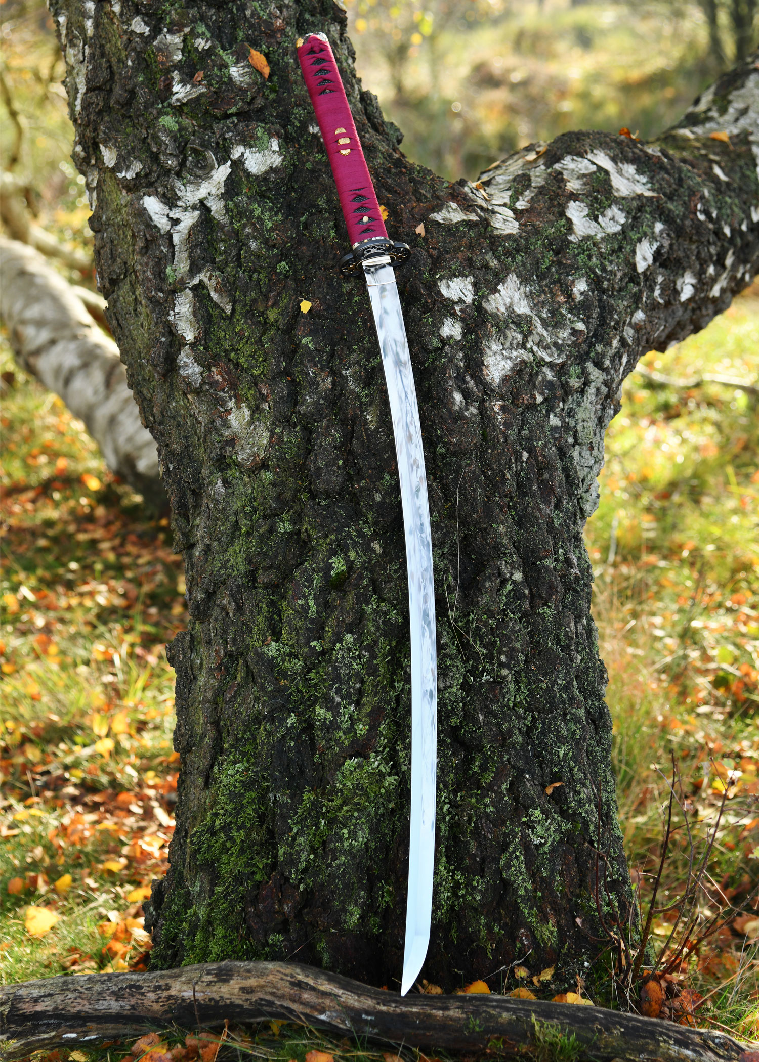 Katana Koshi Sori O Kissaki – BattleBlades, lame forgée en acier 1095