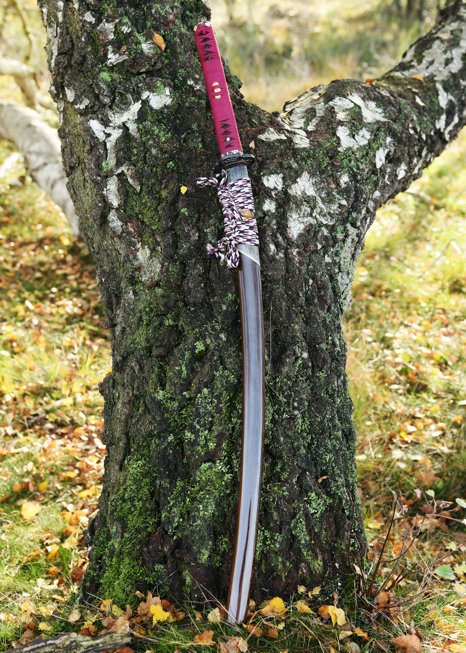 Katana Koshi Sori O Kissaki – BattleBlades, lame forgée en acier 1095