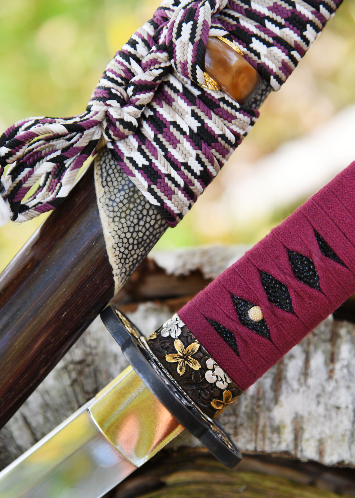 Katana Koshi Sori O Kissaki – BattleBlades, lame forgée en acier 1095