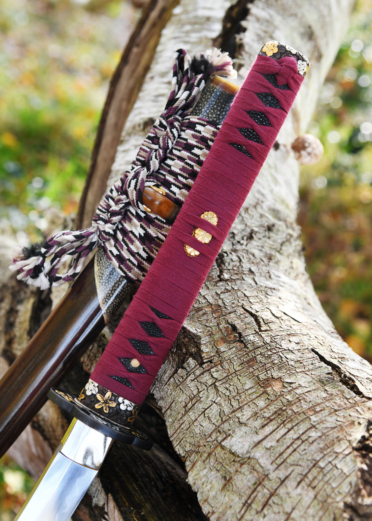 Katana Koshi Sori O Kissaki – BattleBlades, lame forgée en acier 1095
