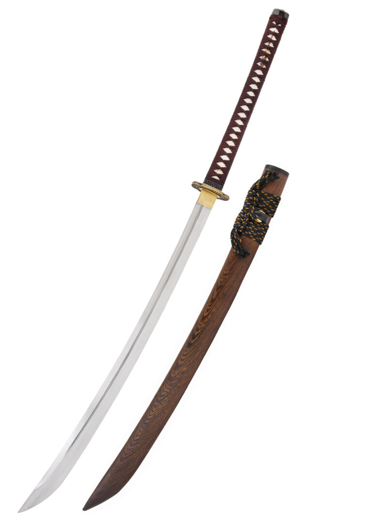 Sabre Nagi Gatana – BattleBlades, hybride katana et naginata en acier T10