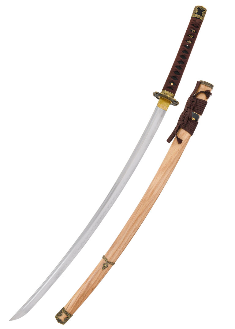 Sabre Sengoku Busho Shinken – BattleBlades, hybride tachi en acier 1095