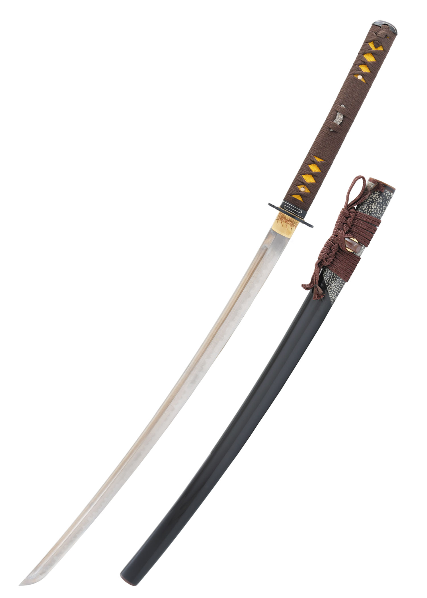 Katana Senshi Erai Hito – BattleBlades, acier 1095 plié shita-kitae