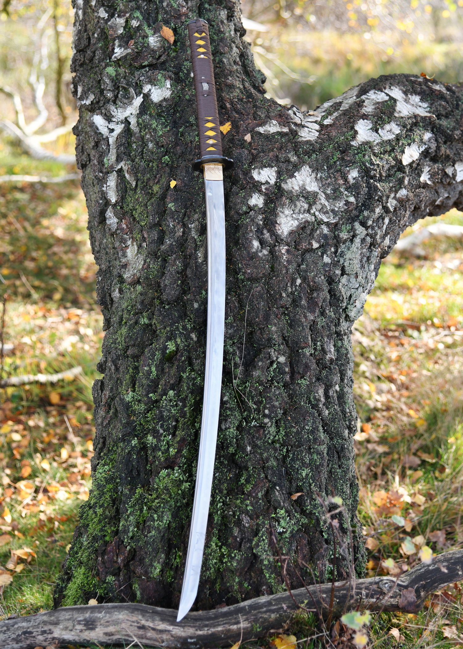 Katana Senshi Erai Hito – BattleBlades, acier 1095 plié shita-kitae