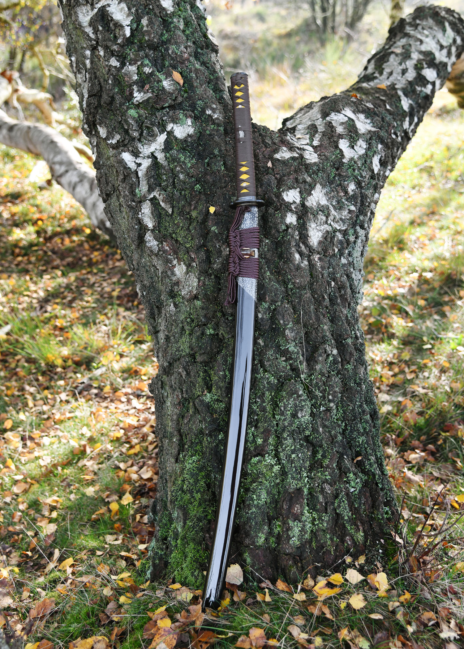 Katana Senshi Erai Hito – BattleBlades, acier 1095 plié shita-kitae