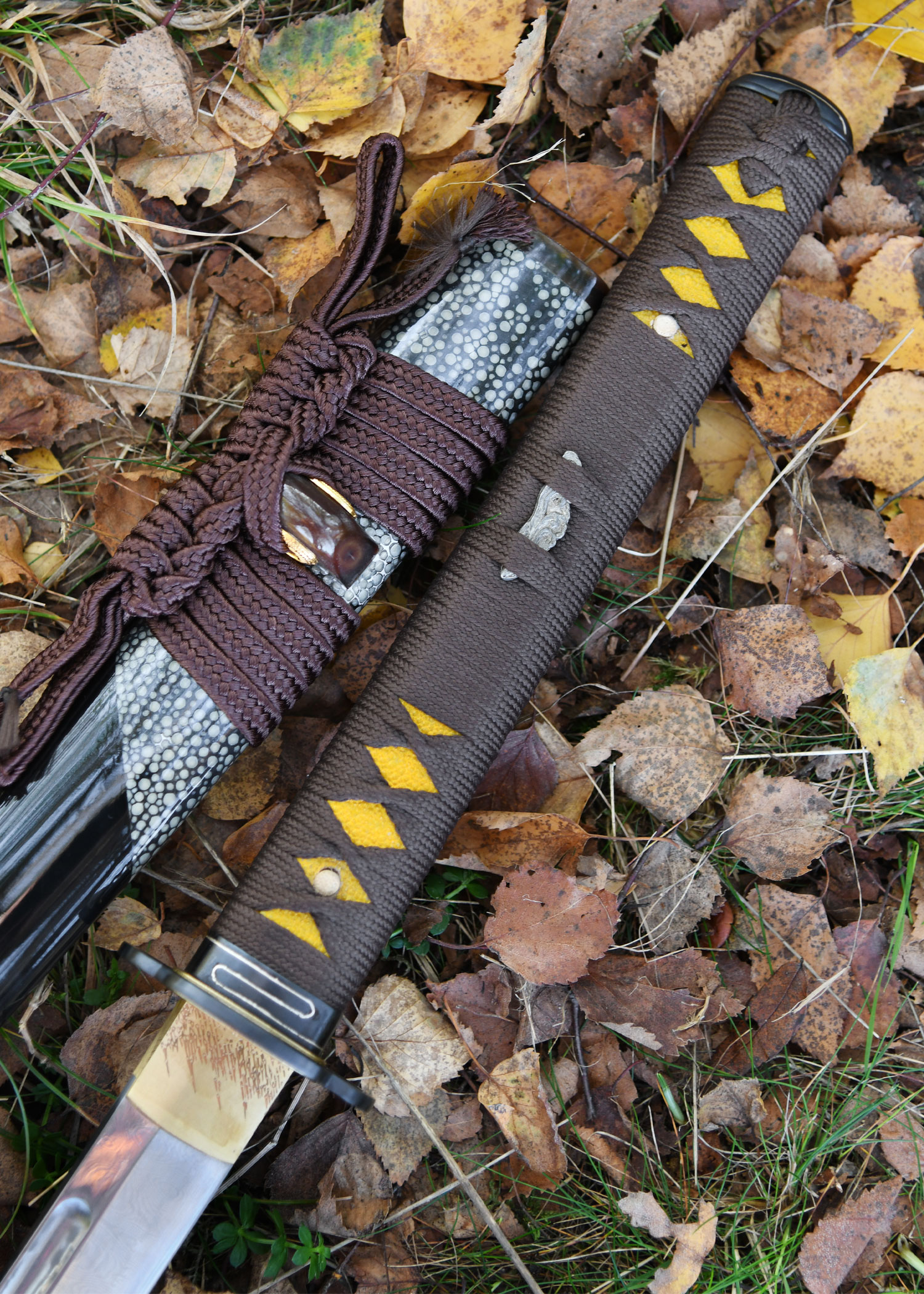 Katana Senshi Erai Hito – BattleBlades, acier 1095 plié shita-kitae