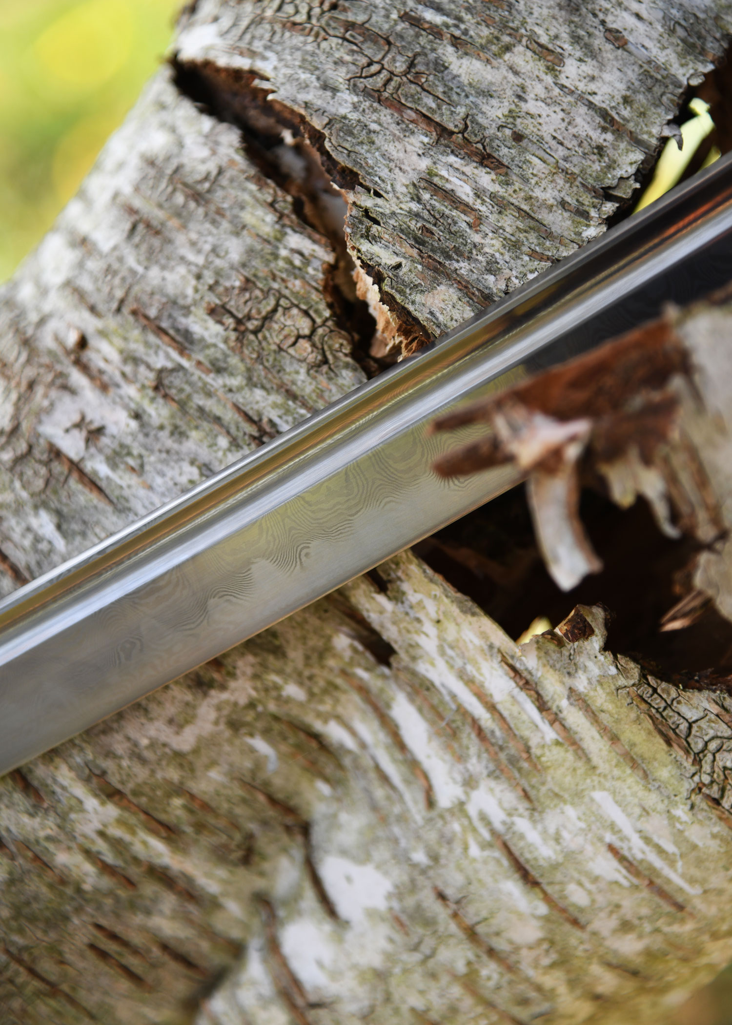 Katana Senshi Erai Hito – BattleBlades, acier 1095 plié shita-kitae