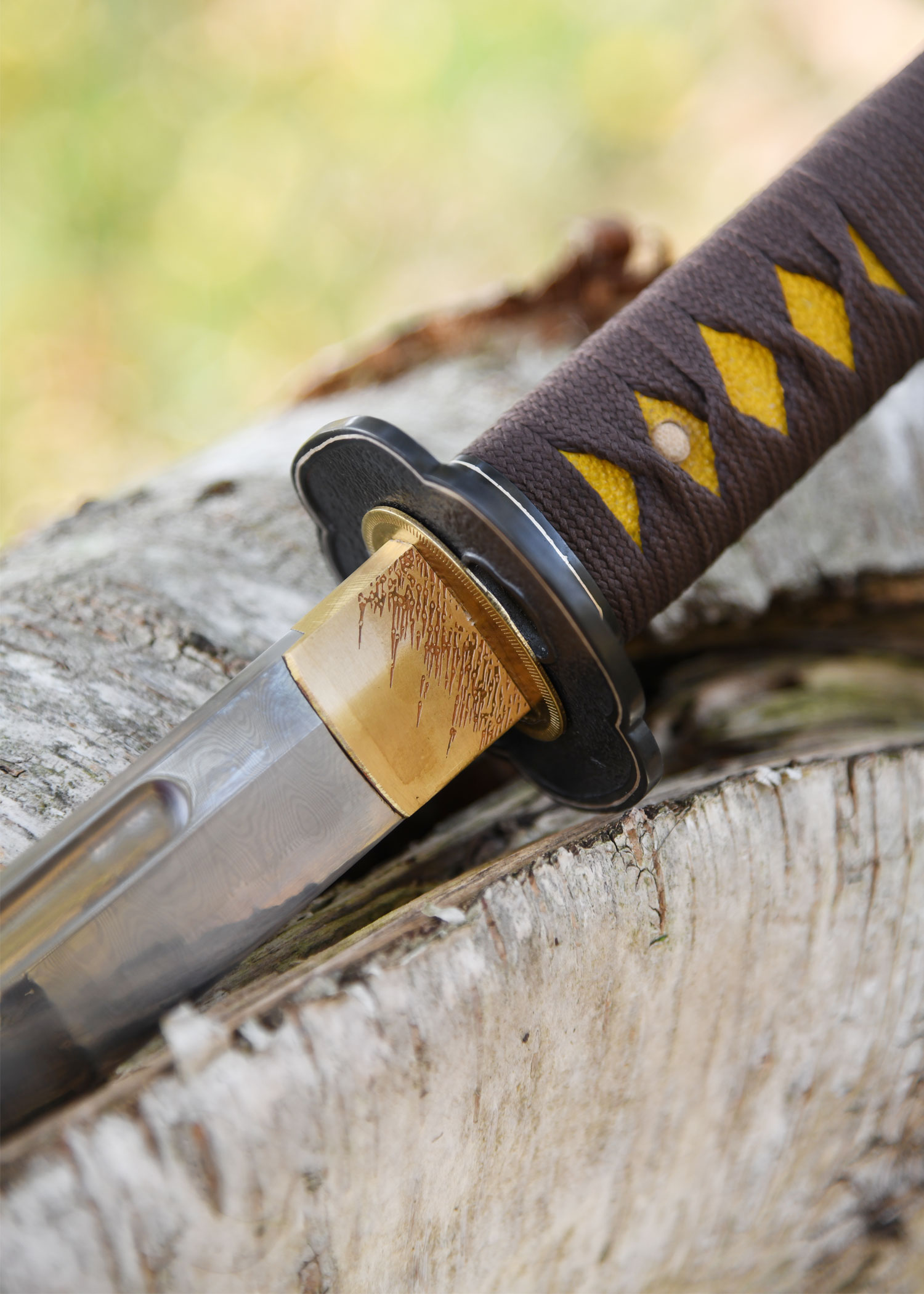 Katana Senshi Erai Hito – BattleBlades, acier 1095 plié shita-kitae