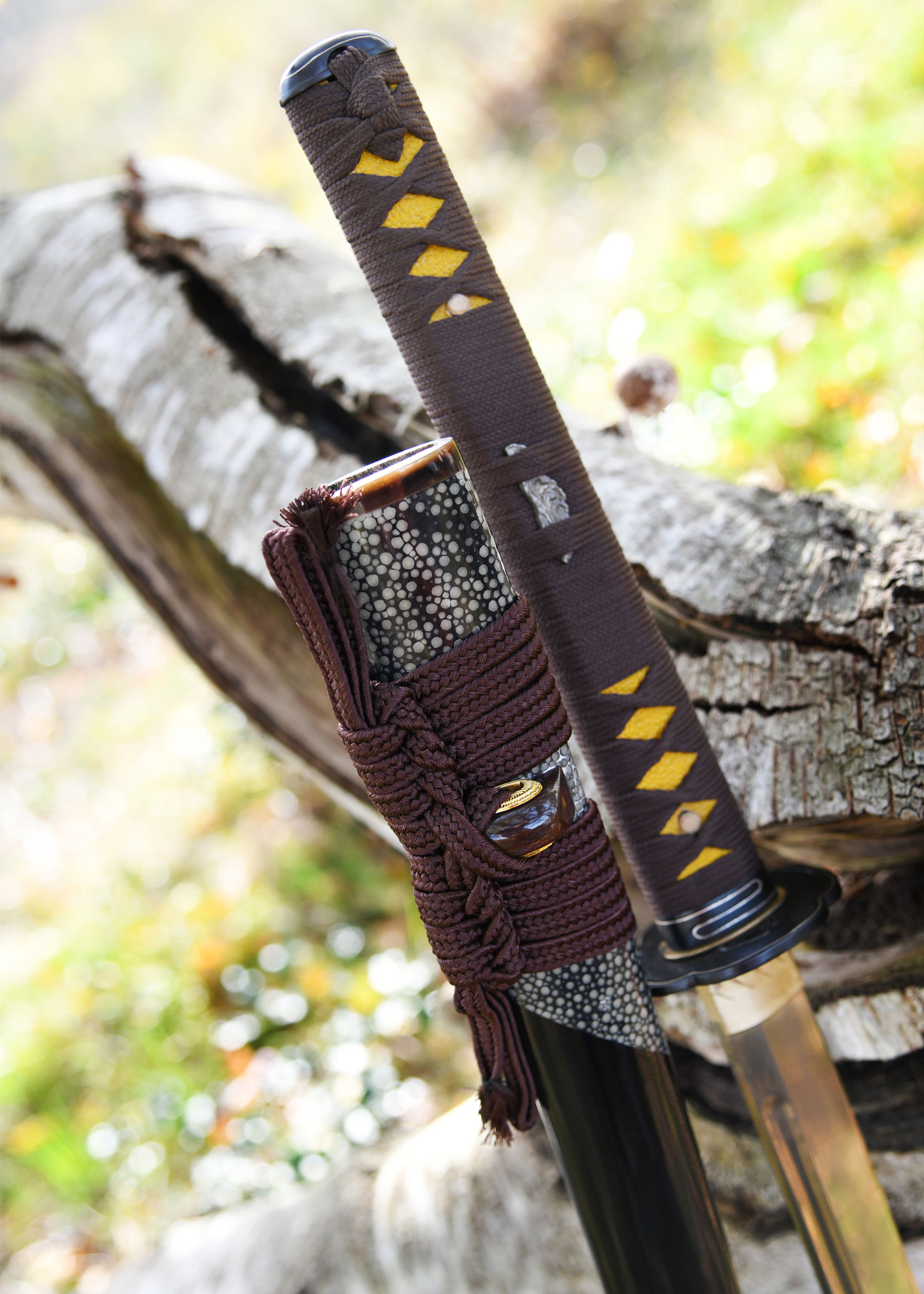 Katana Senshi Erai Hito – BattleBlades, acier 1095 plié shita-kitae