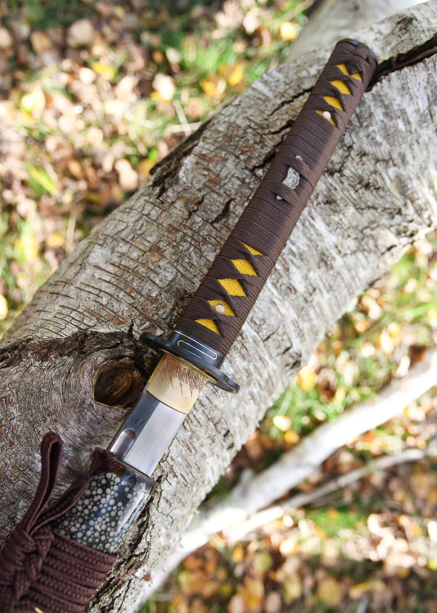 Katana Senshi Erai Hito – BattleBlades, acier 1095 plié shita-kitae