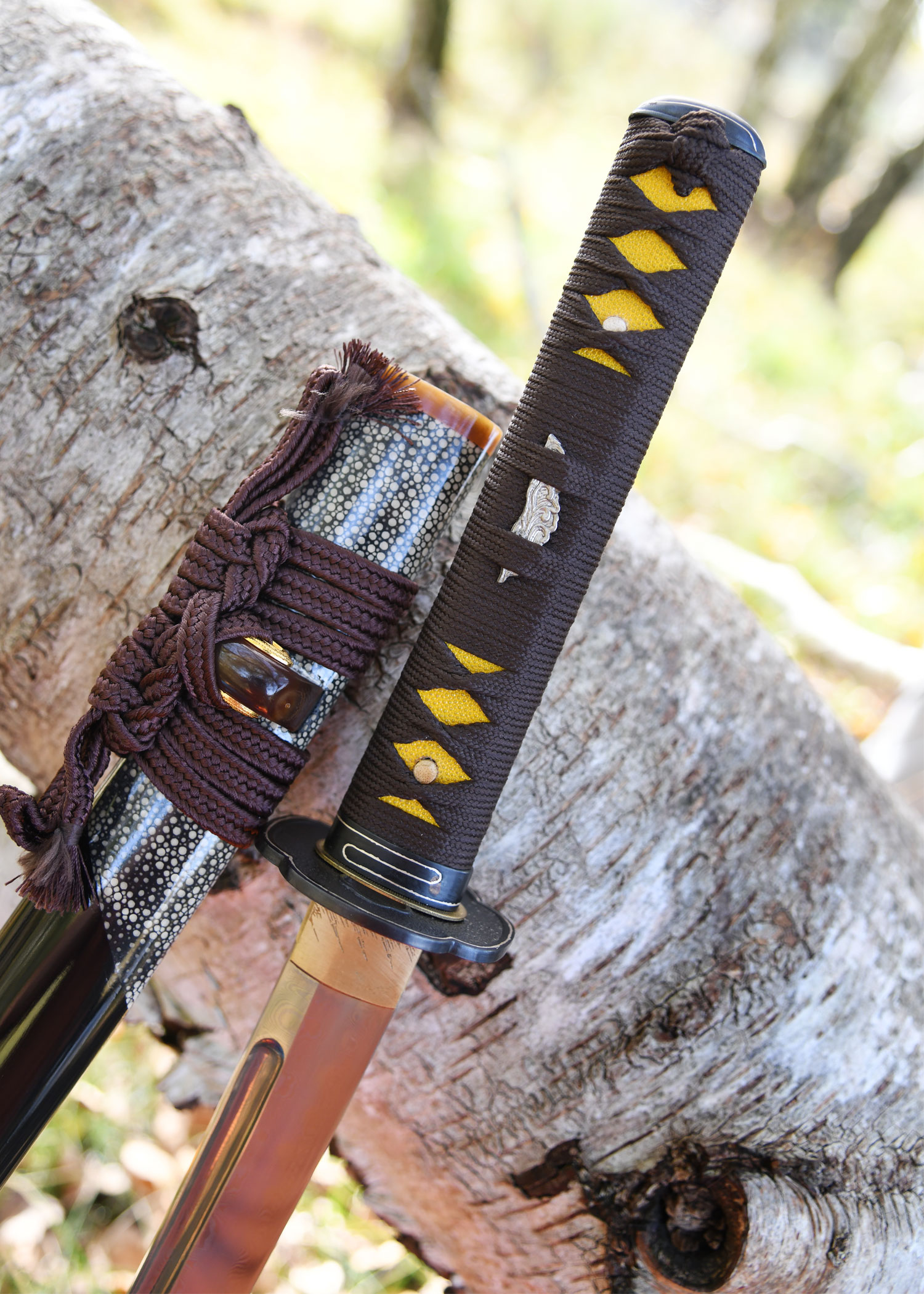 Wakizashi Senshi Erai Hito – BattleBlades, lame en acier 1095 plié