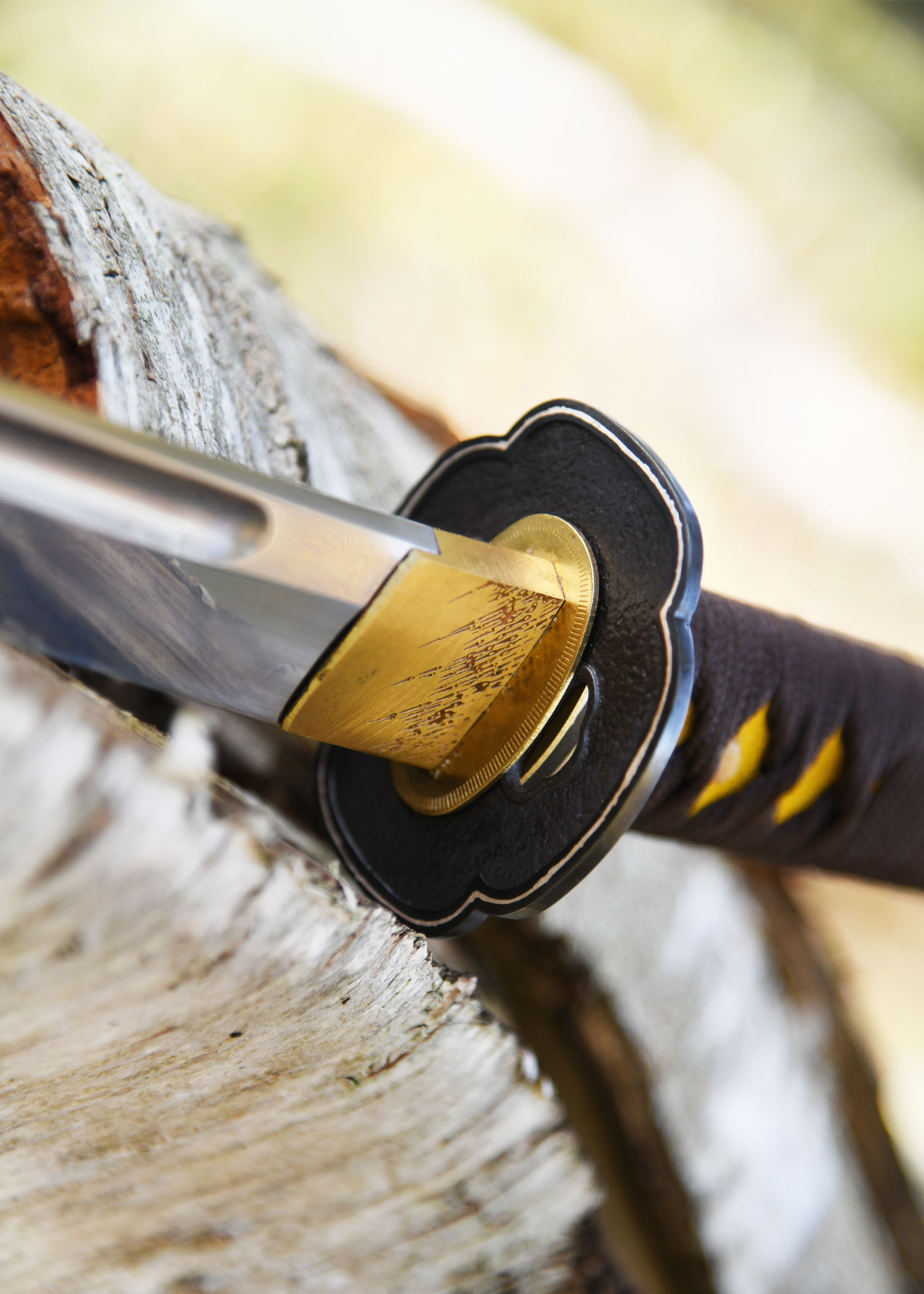 Wakizashi Senshi Erai Hito – BattleBlades, lame en acier 1095 plié