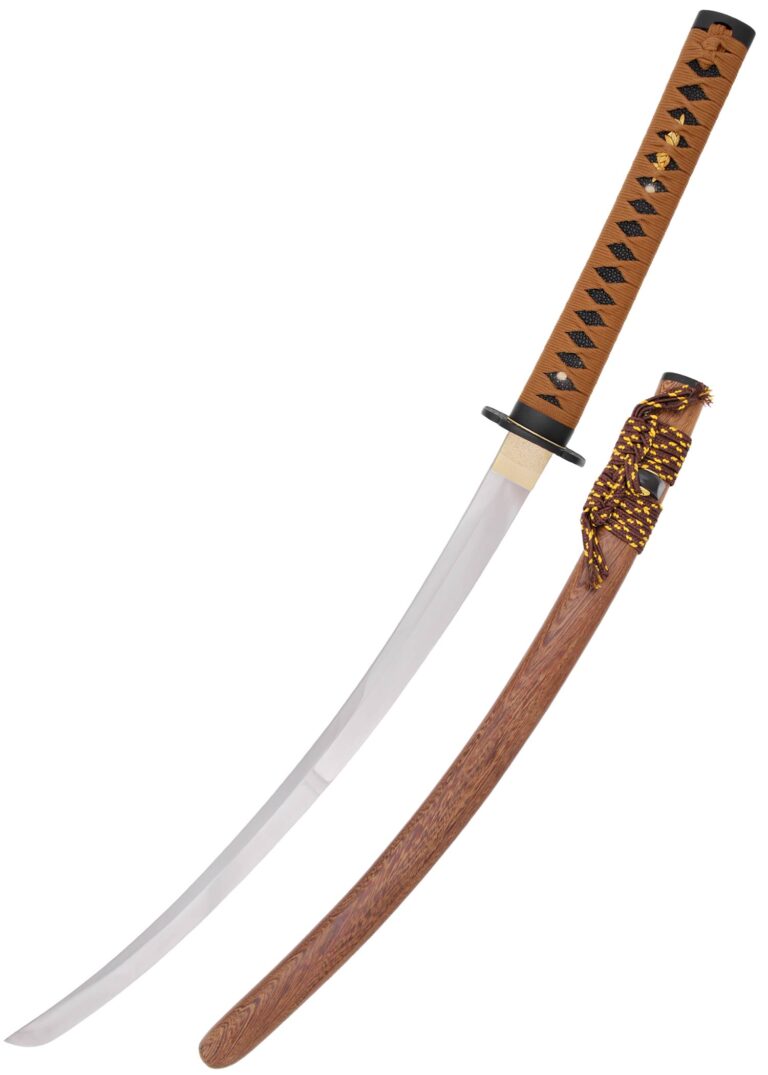 Katana Shobu Zukuri – BattleBlades, lame T10 au sori de 36 mm