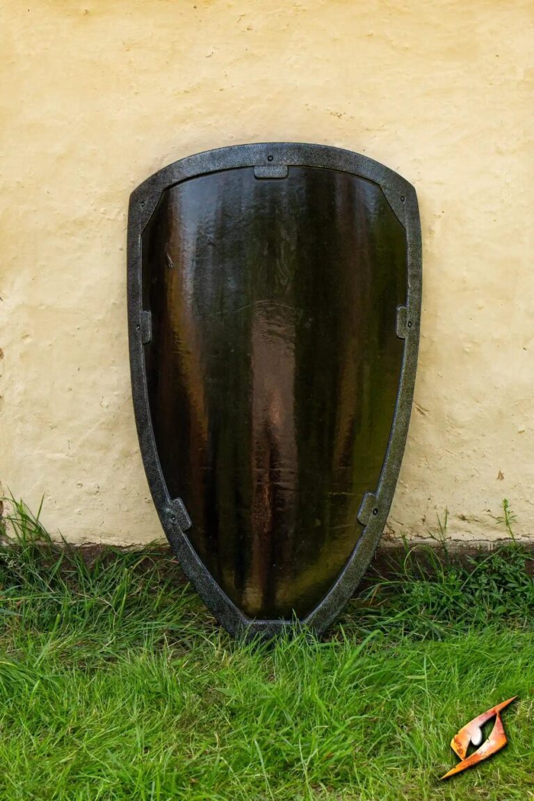 Bouclier GN du chevalier noir Epic Armoury en mousse
