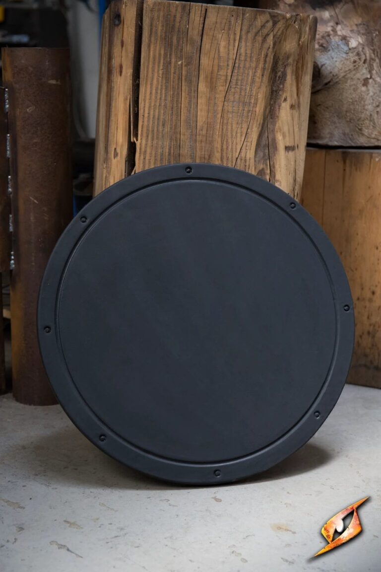 Bouclier rond GN RFB Epic Armoury en mousse – version non peint