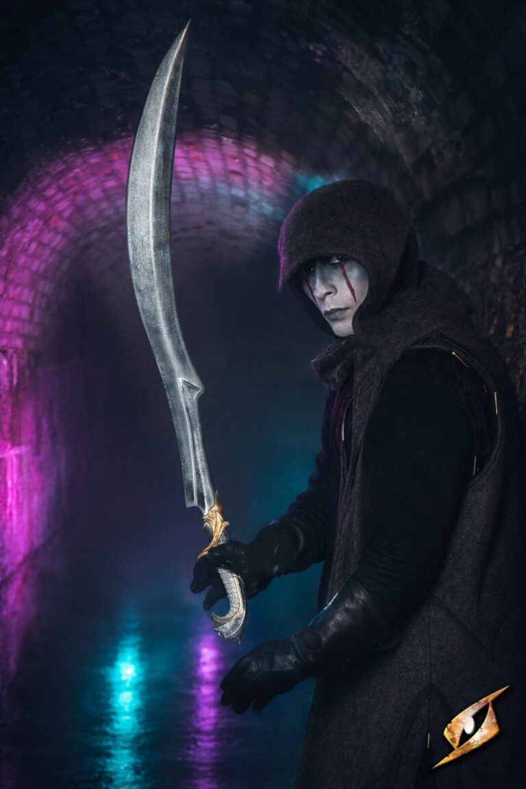 Cimeterre GN Eventide Epic Armoury en mousse