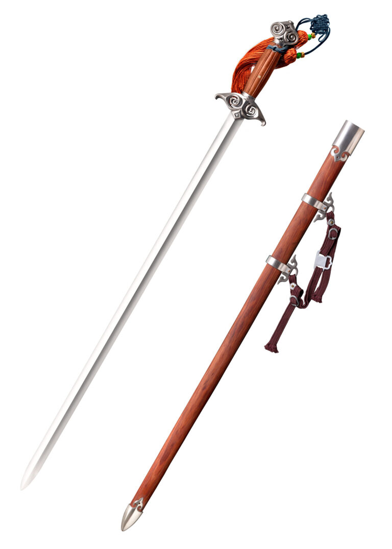 Jian Leaf Gim – Cold Steel, épée civile légère en acier au carbone