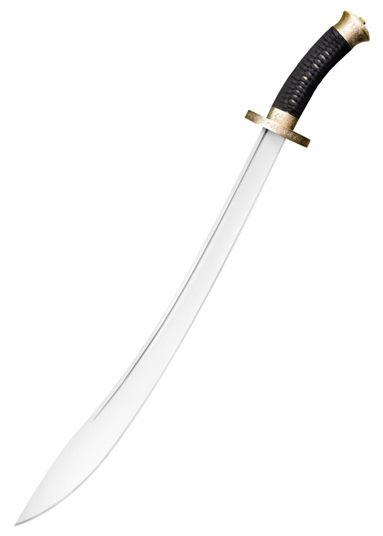 Dao Willow Leaf – Cold Steel, sabre chinois en acier 1055