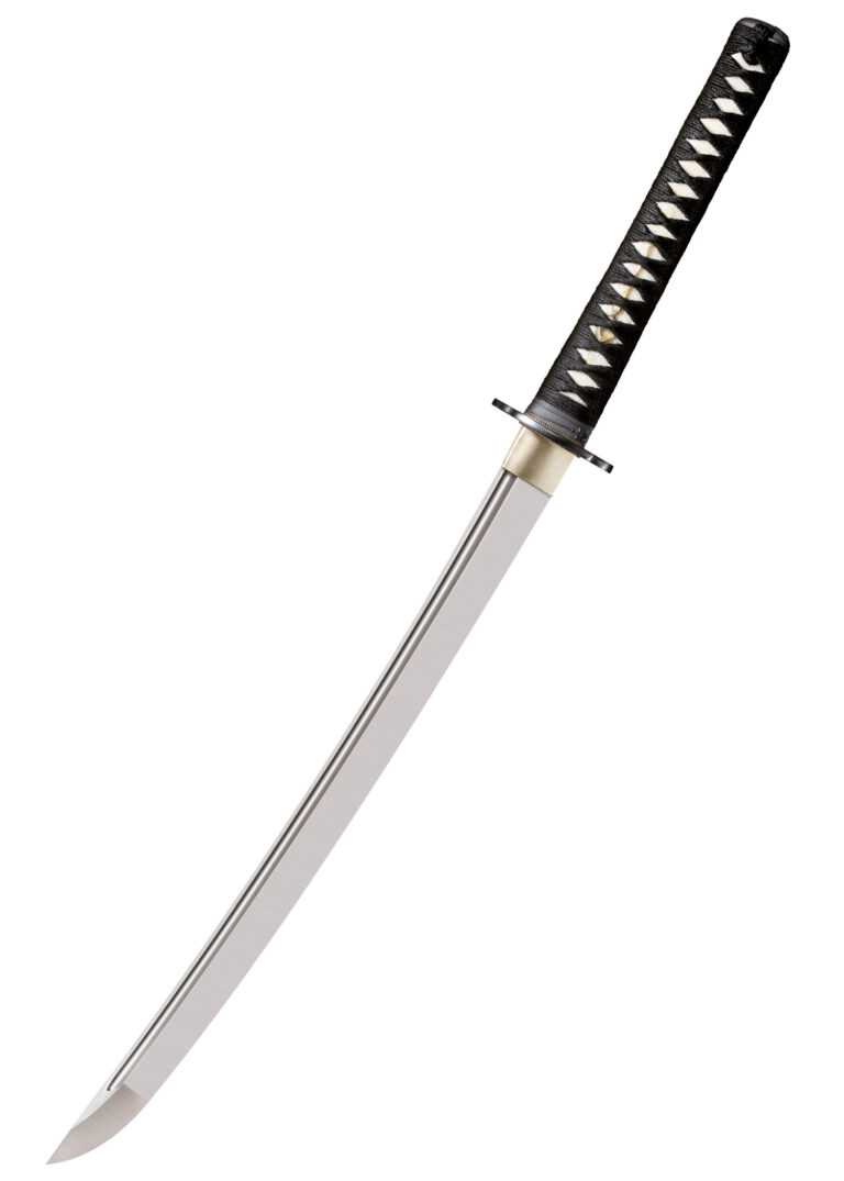 Wakizashi Warrior poignée longue – Cold Steel, prise à deux mains