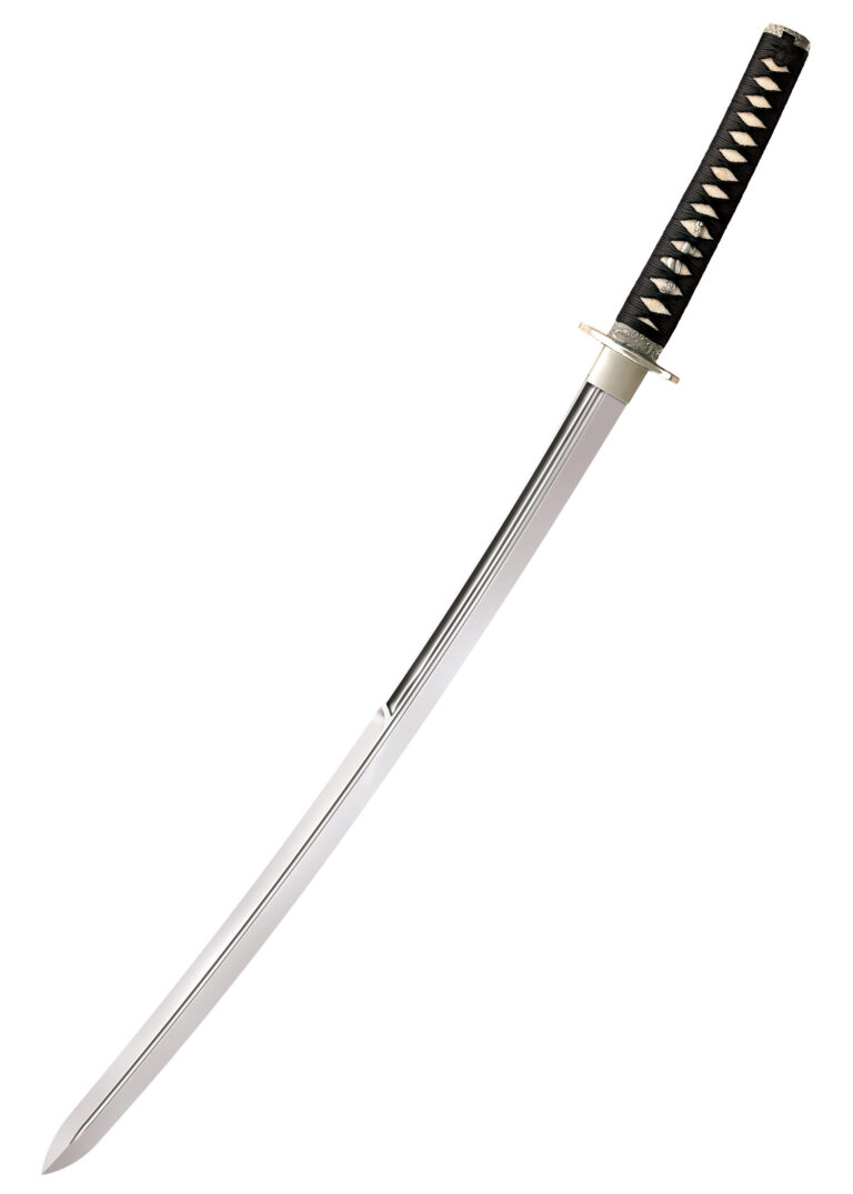 Katana Emperor double tranchant – Cold Steel, lame affûtée en acier 1060