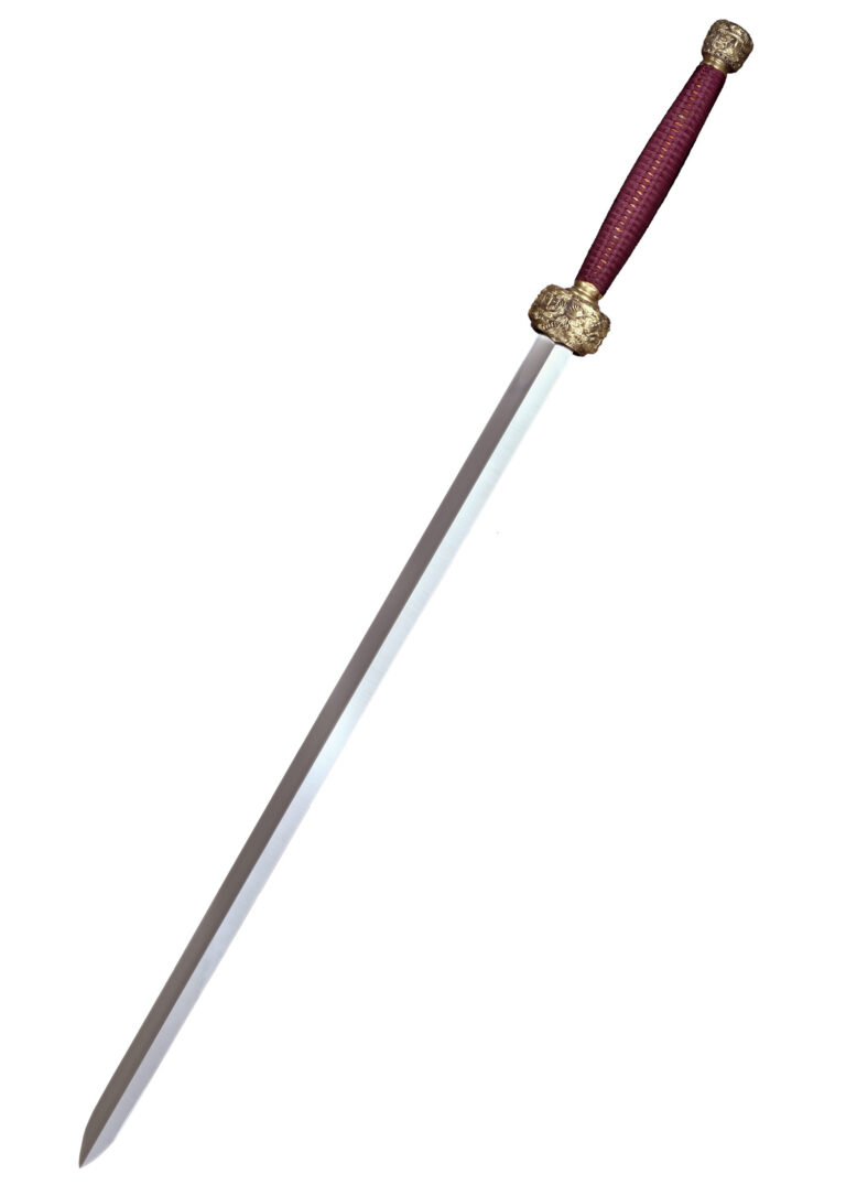 Jian à deux mains – Cold Steel, lame de 88,9 cm en acier 1060