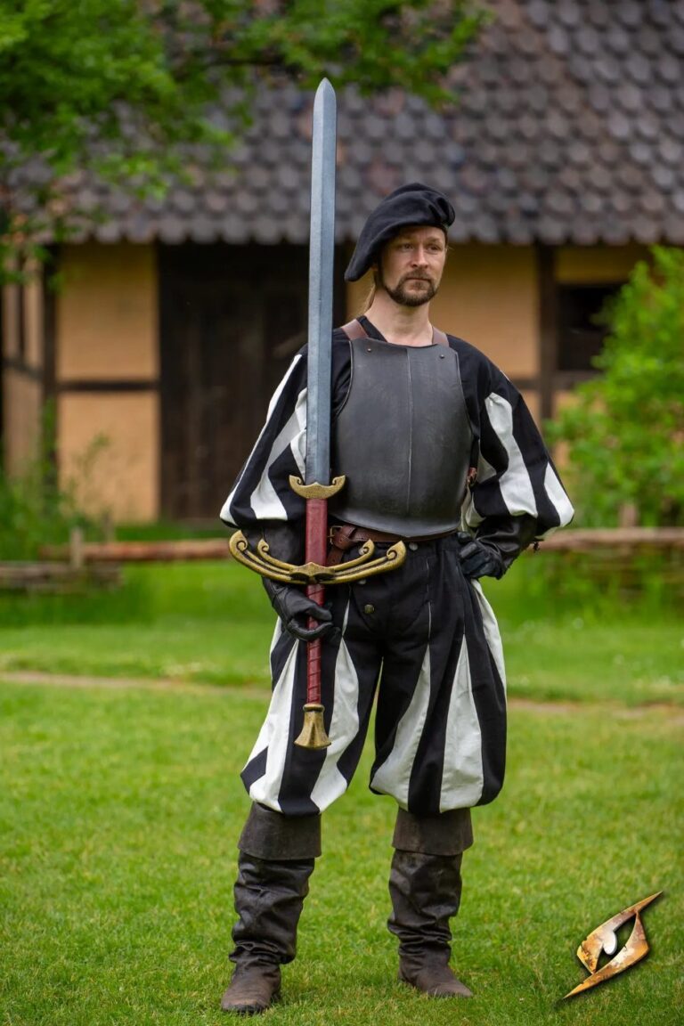 Épée à deux mains GN Landsknecht Epic Armoury en mousse