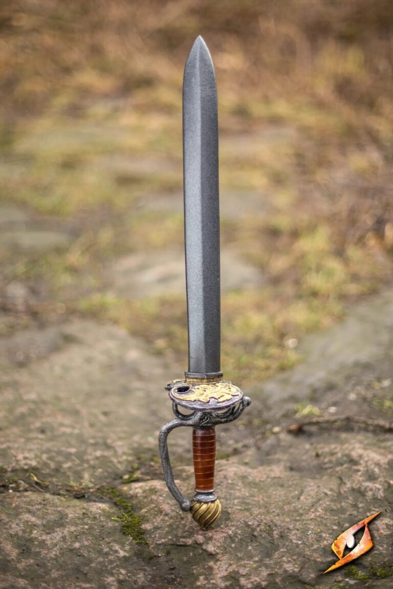 Épée de cour GN Small Sword Epic Armoury en mousse – version 60 cm