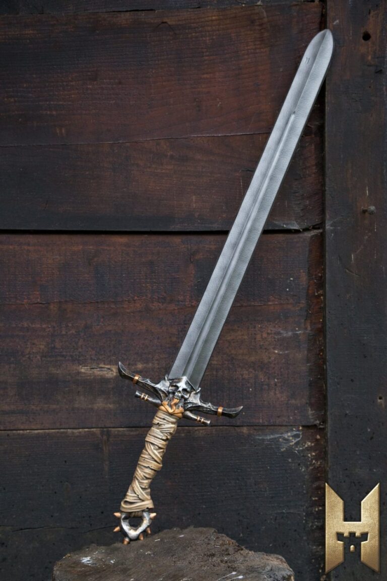 Epée du maraudeur GN Epic Armoury en mousse – version 96 cm, noir