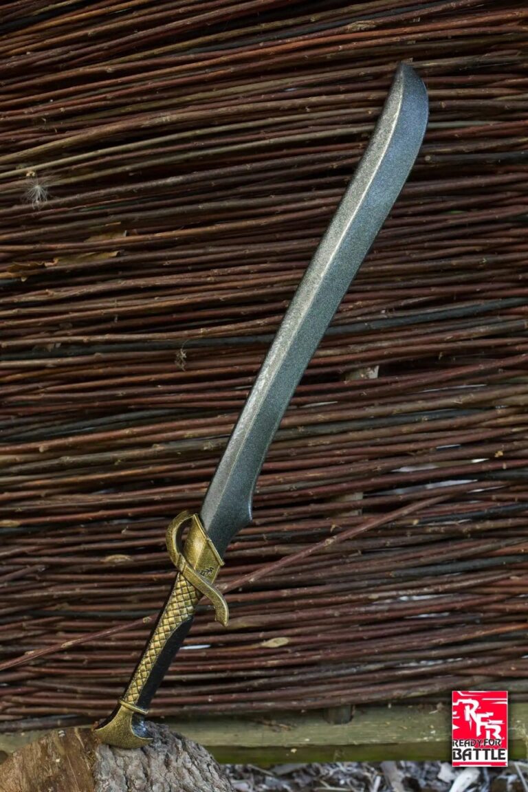 Épée elfique GN Braided RFB Epic Armoury en mousse