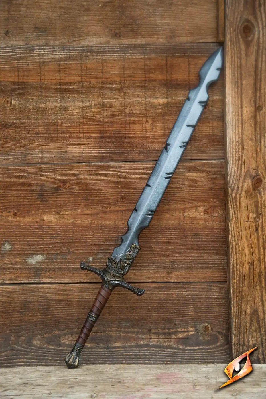 Épée GN Cauchemar – 100, 115 ou 135 cm en mousse 1 Épée GN Cauchemar Epic Armoury en mousse – version 100 cm