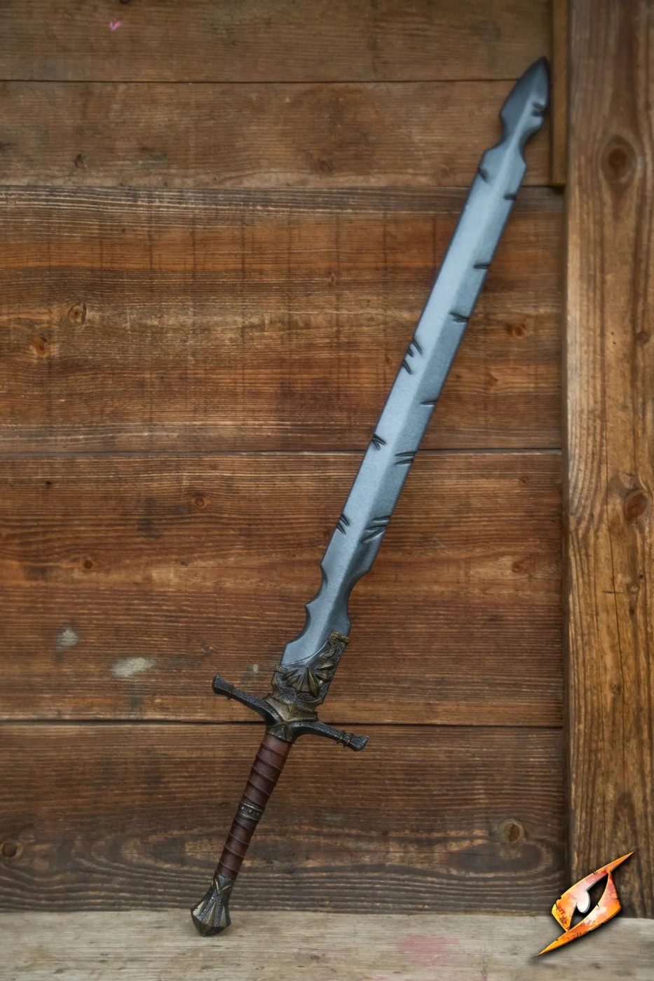 Épée GN Cauchemar – 100, 115 ou 135 cm en mousse 4 Épée GN Cauchemar Epic Armoury en mousse – version 115 cm