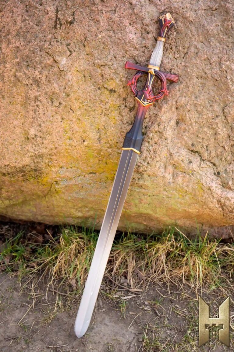 Épée GN Highborn Stronghold rouge Epic Armoury en mousse