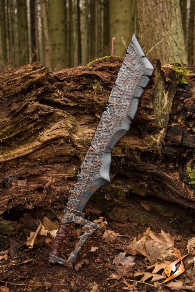 Épée GN Orc Cleaver Epic Armoury en mousse