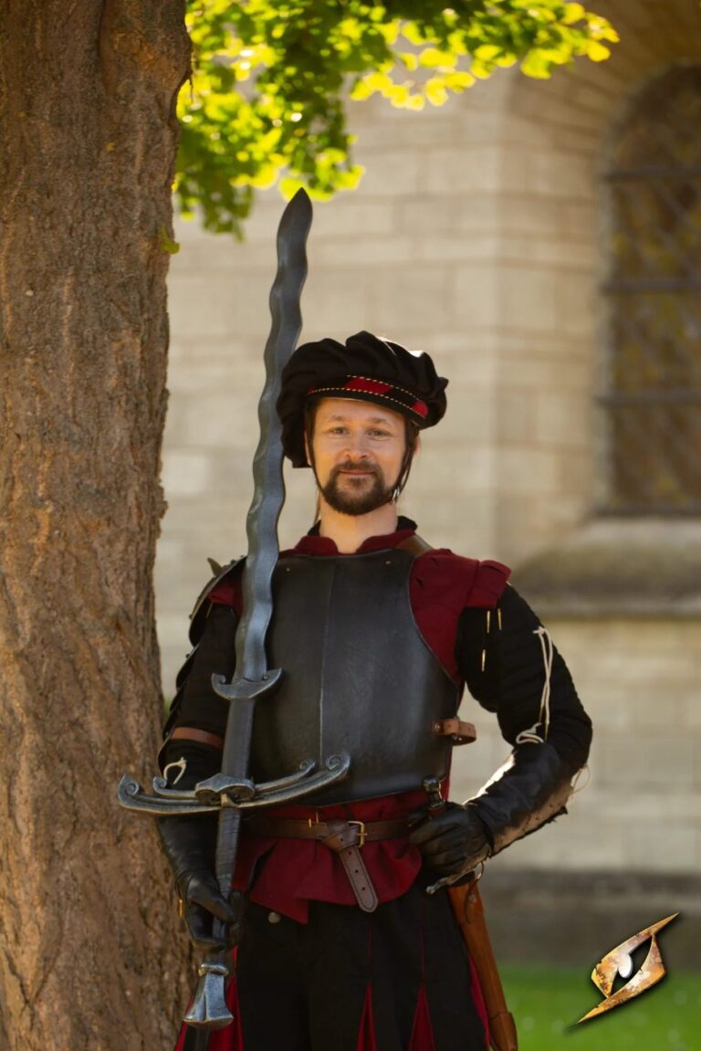 Flamberge GN Landsknecht Epic Armoury en mousse