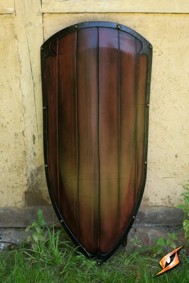 Grand bouclier GN du fantassin Epic Armoury en mousse
