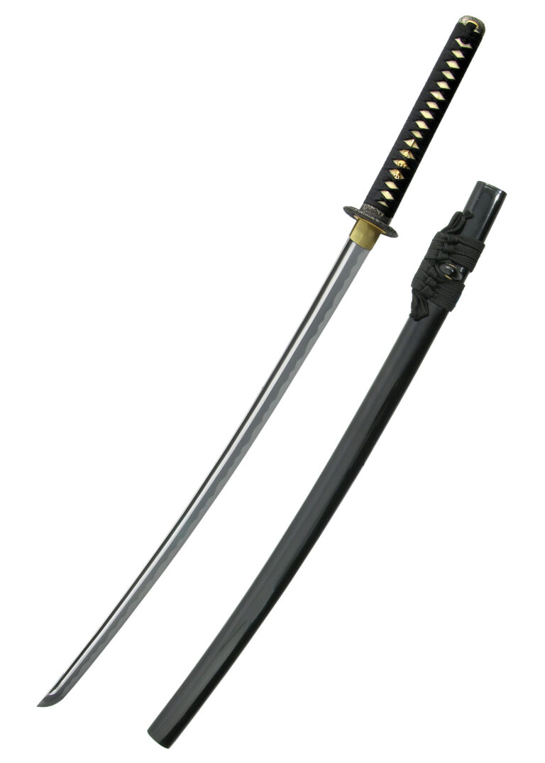 Katana Shinto – Hanwei, lame T10 avec bo-hi trempée à l’argile