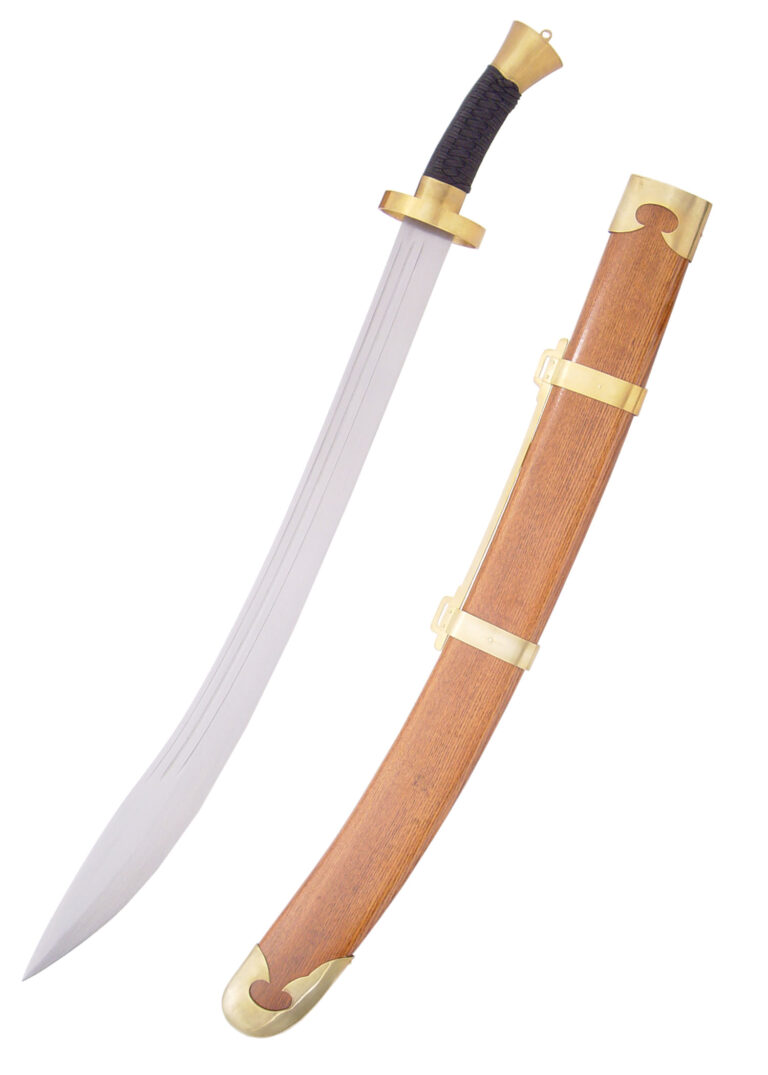 Dao Ox-Tail – Hanwei, lame en acier 1566 à épaisseur dégressive