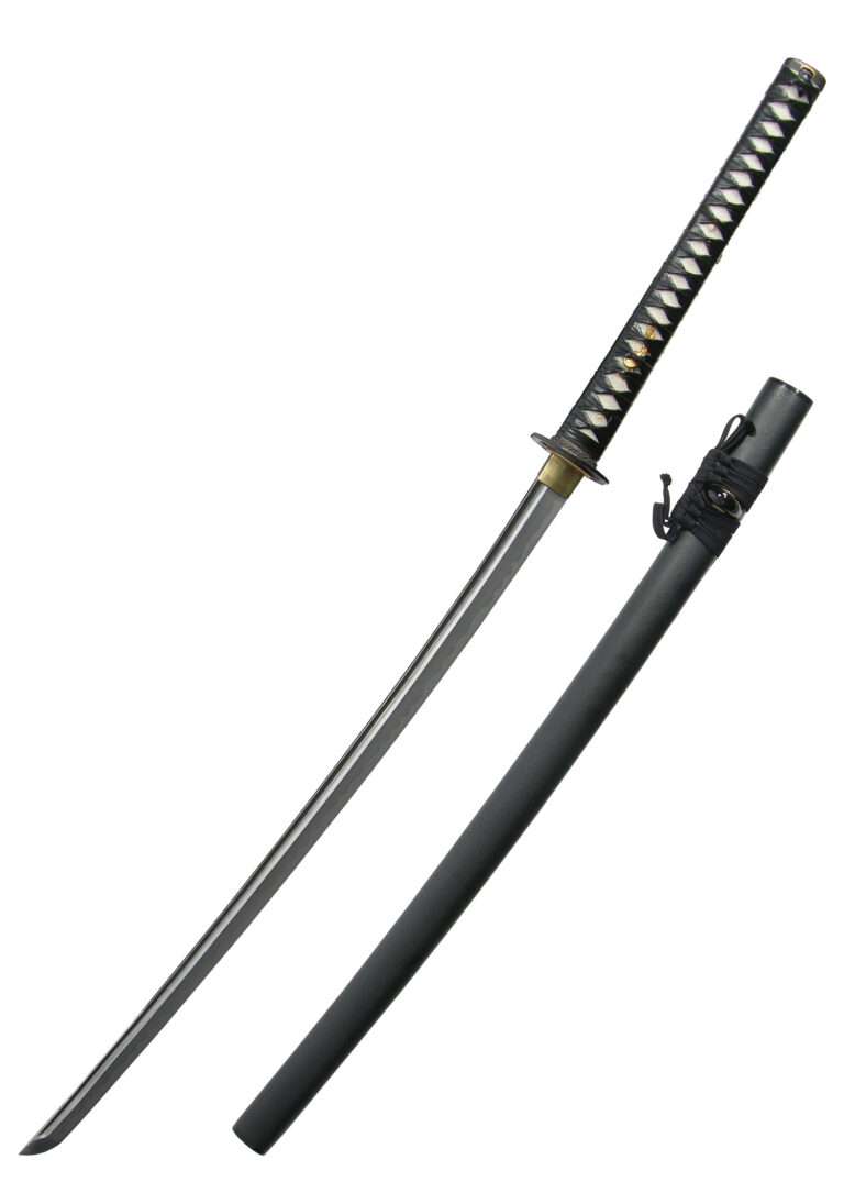 Katana Musashi – Hanwei, daito forgé et tsuba à double anneau