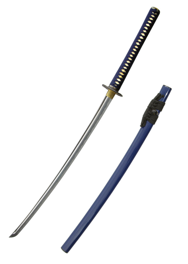 Katana Golden Oriole – Hanwei, lame forgée en acier T10