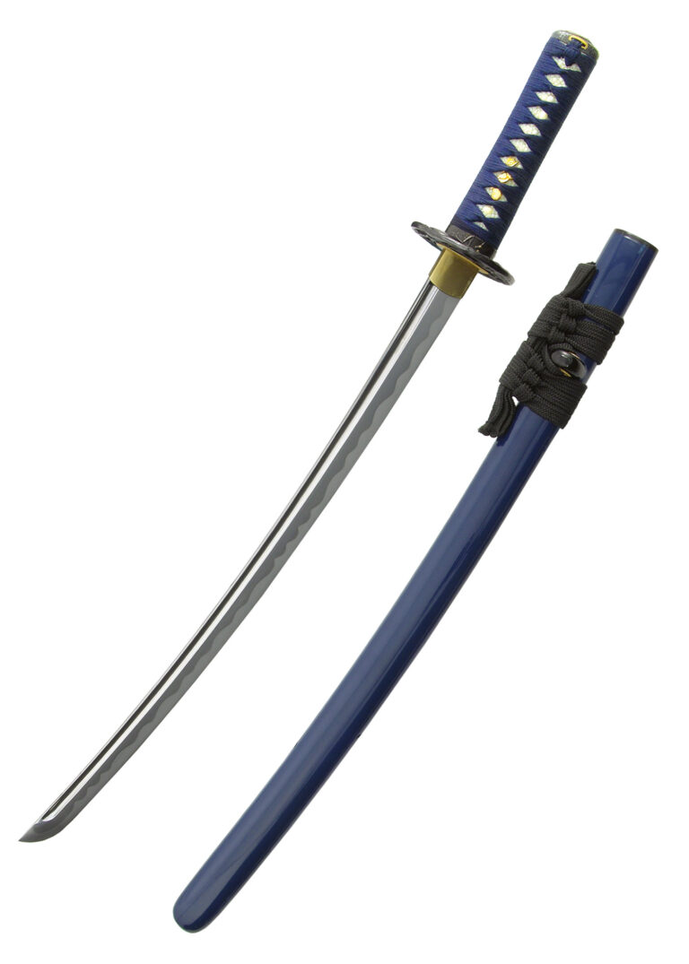 Wakizashi Golden Oriole – Hanwei, acier T10 à trempe différentielle