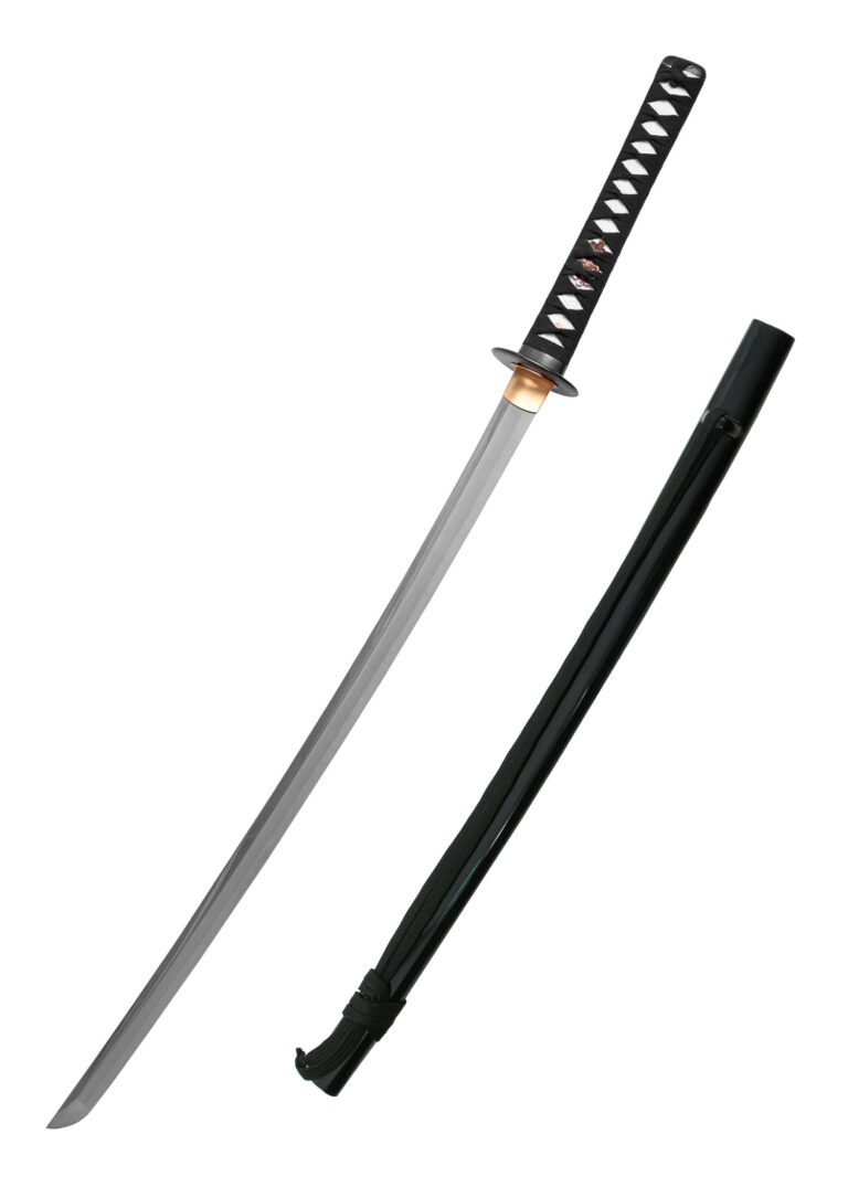 Katana Practical – Hanwei, lame forgée à trempe différentielle