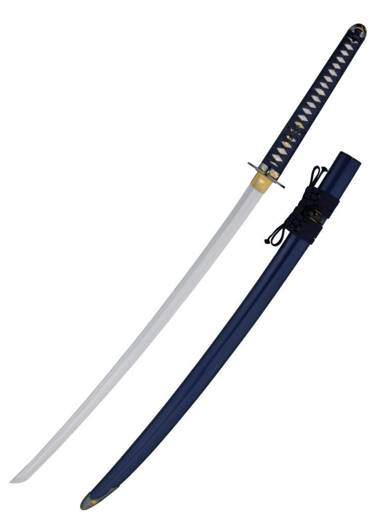Katana Orchid – Hanwei, lame pliée en acier K120C