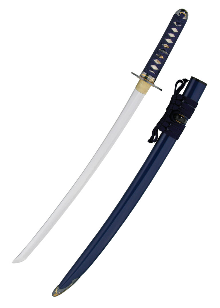 Wakizashi Orchid – Hanwei, lame légère en acier K120C plié