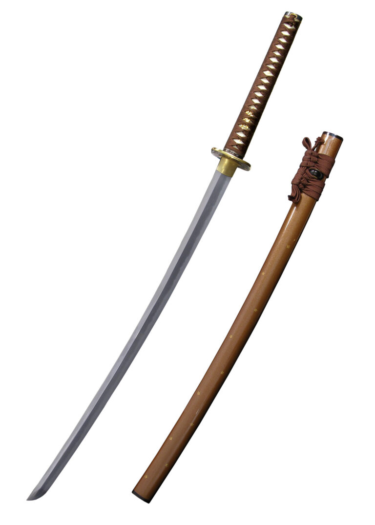 Katana Bushido – Hanwei, lame pliée en acier en poudre K120C