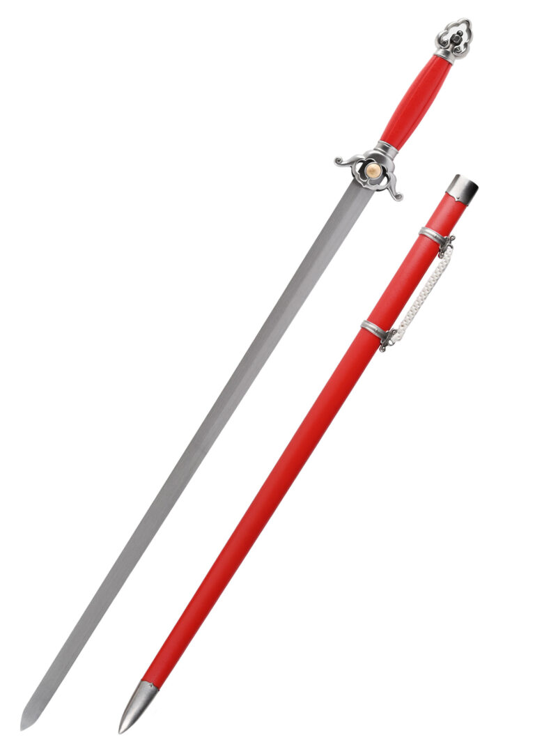 Épée de wushu Practical – Hanwei, lame en acier à ressort ultra-souple