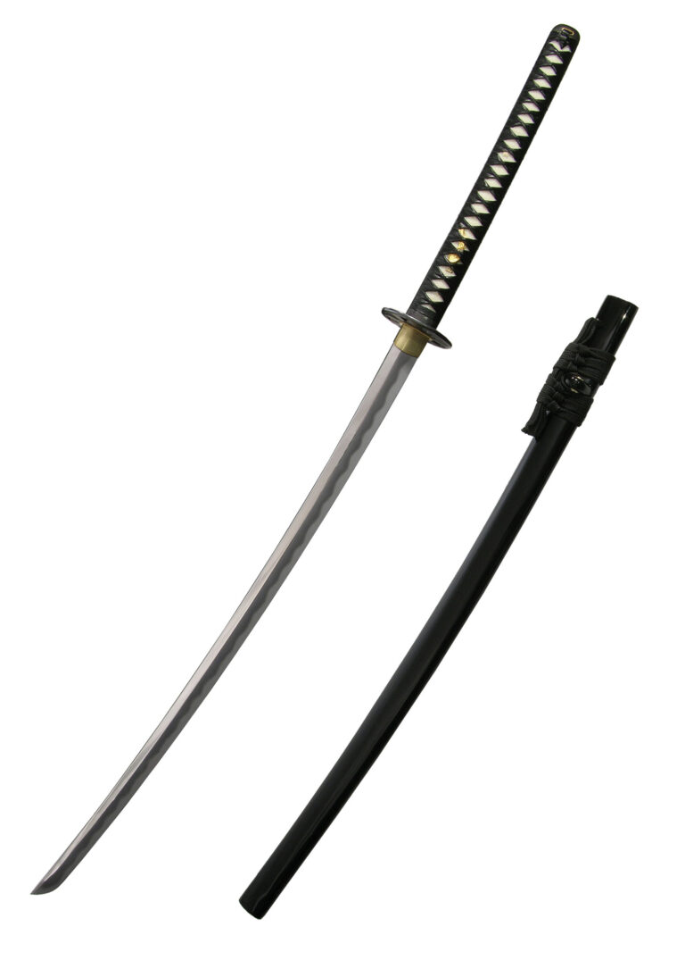Katana Practical Pro – Hanwei, lame de 74,9 cm trempée à l’argile