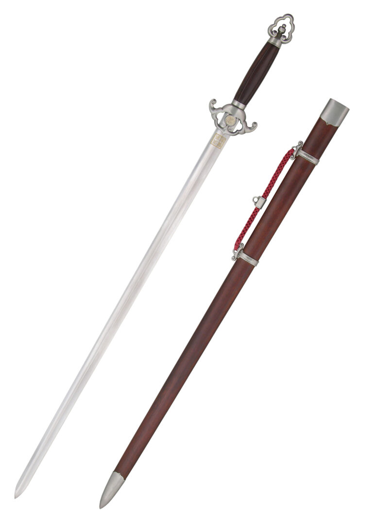 Jian Hsu – Hanwei, épée de tai-chi en acier à ressort, quatre longueurs