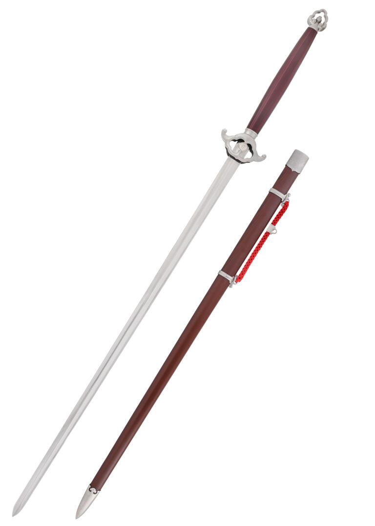 Jian Hsu à deux mains – Hanwei, lame de 91,4 cm en acier 1566