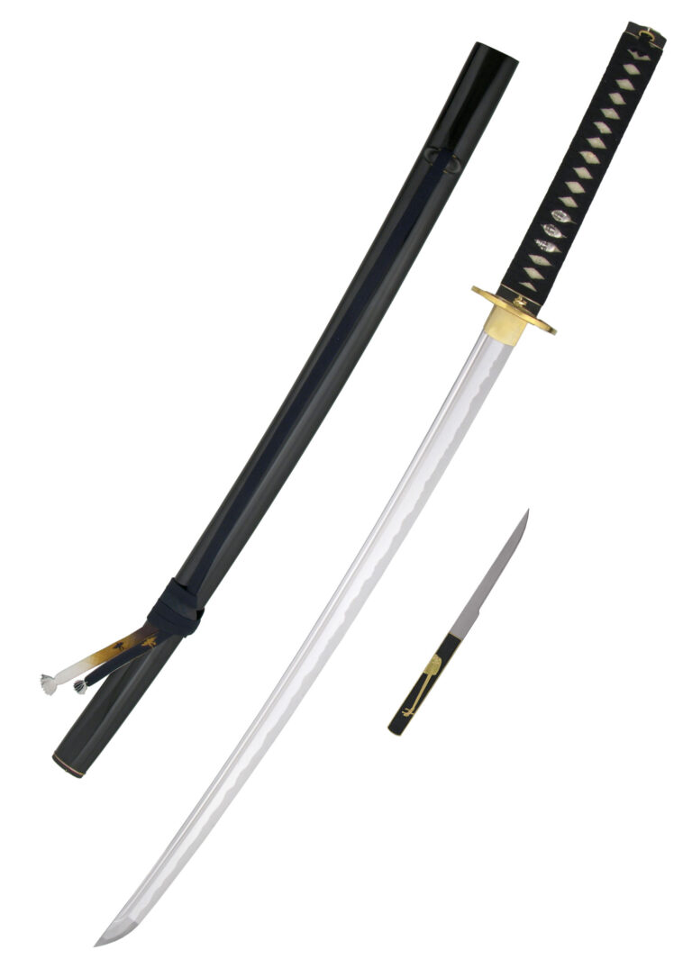 Katana Paper Crane – Hanwei, lame en acier tamahagane