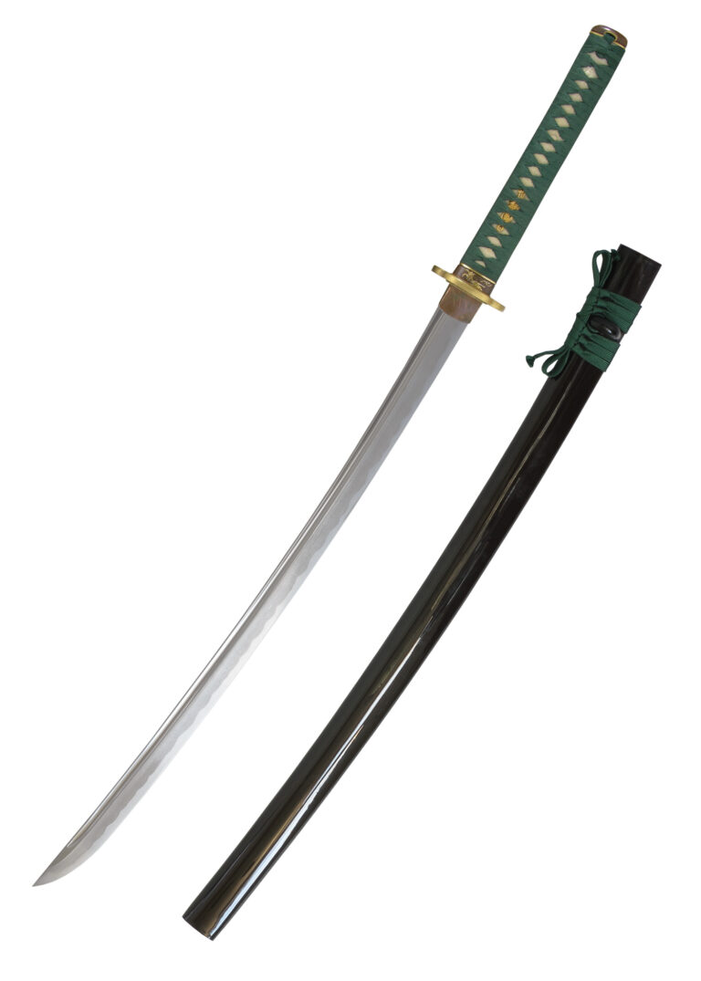 Katana Praying Mantis – Hanwei, lame shobu-zukuri en acier L6 bainitique